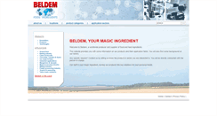 Desktop Screenshot of beldem.com